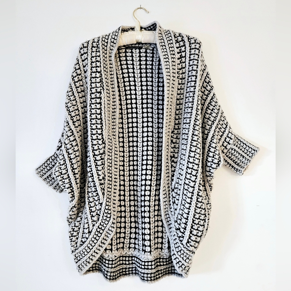 Black Tape oversized cardigan